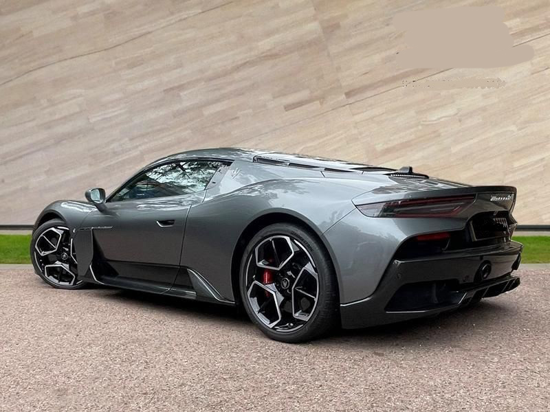 The Maserati MC20 ready for hire for any occasion.