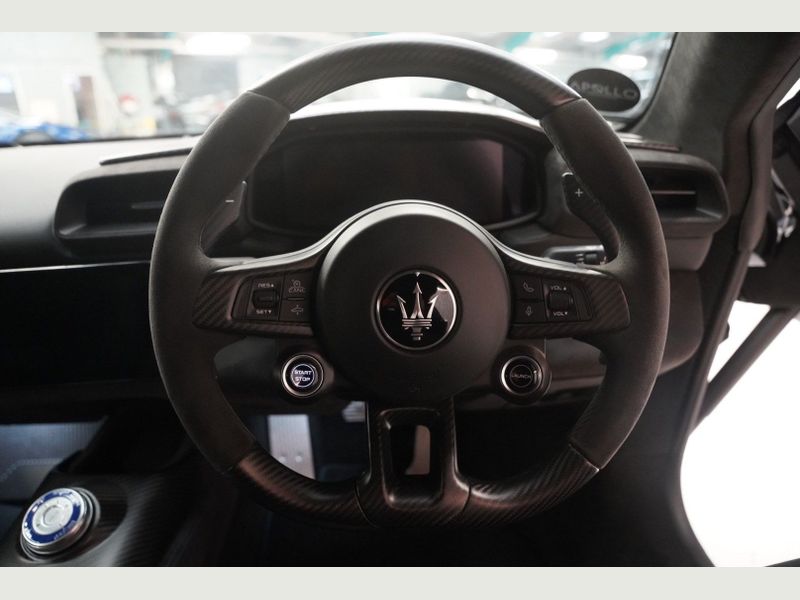 The Maserati MC20, a top choice for luxury cars hire.