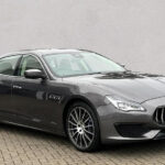 Maserati Quattroporte Chauffeured Cars