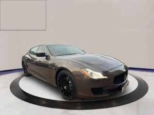 Maserati QuattroporteCars Rent