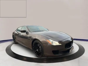 Maserati QuattroporteCars Rent