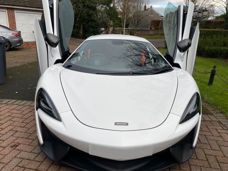 Mclaren 540C Car Hire