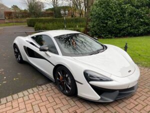 Mclaren 540C Self Drive