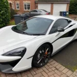 Mclaren 540C Sportscar Hire