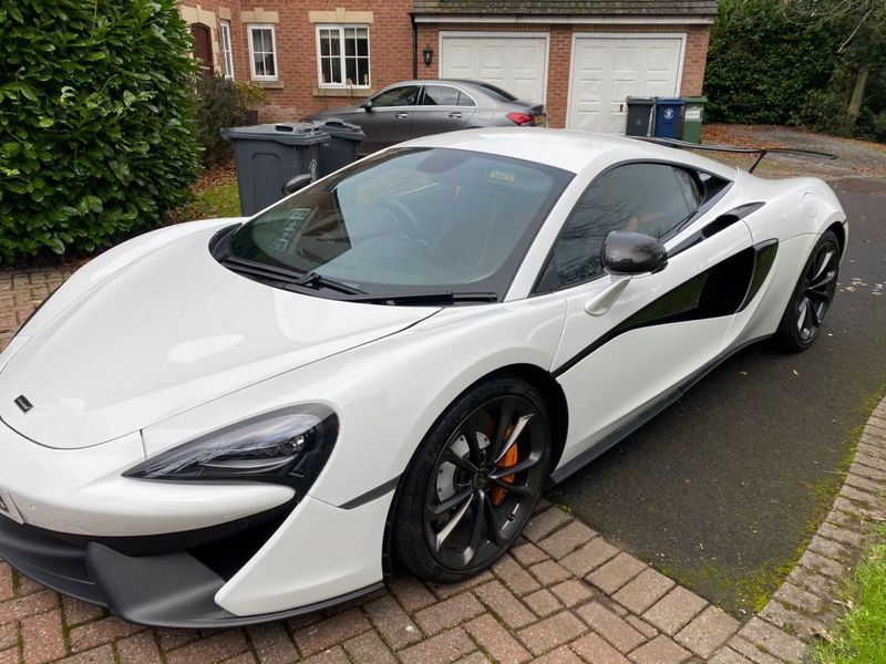 Mclaren 540C Sportscar Hire