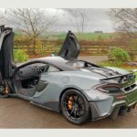 Mclaren 600LT Sportscar Hire