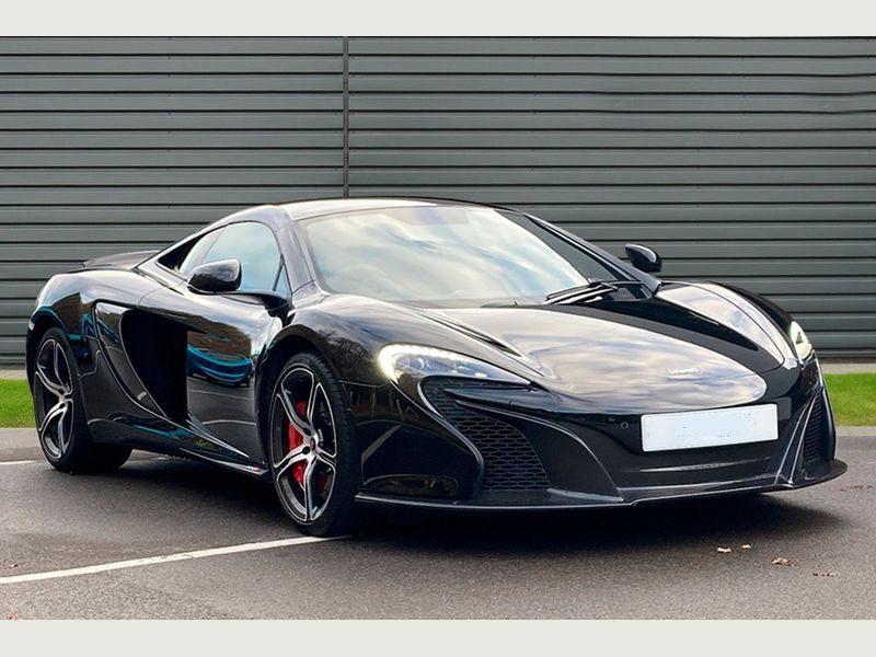 Mclaren 650S Car Hire London