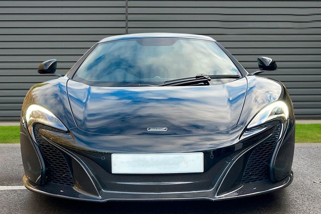 Mclaren 650S Car Hire