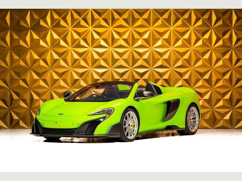 Mclaren 650S Cars to Rent