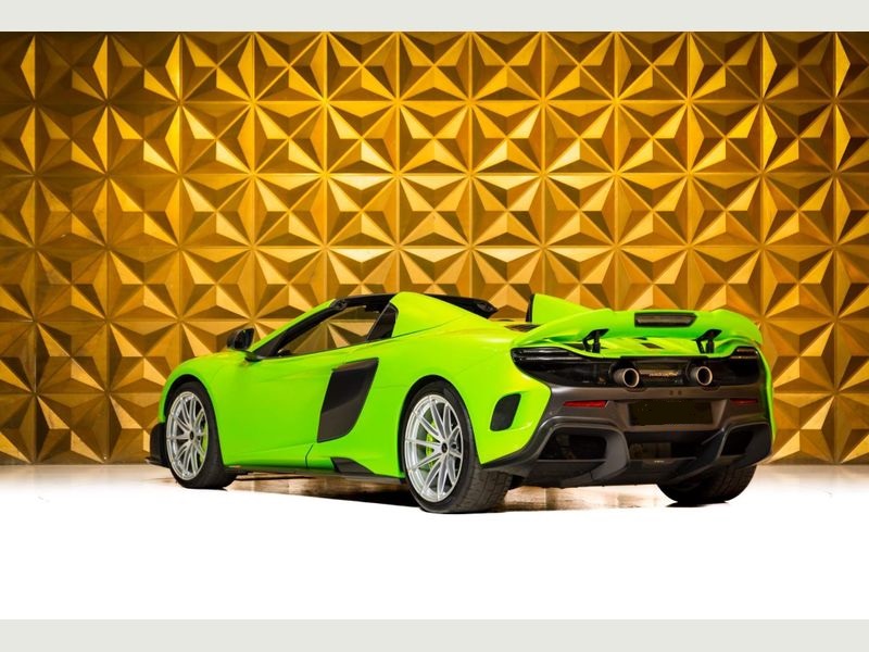 Mclaren 650S Self Drive Car Hiring