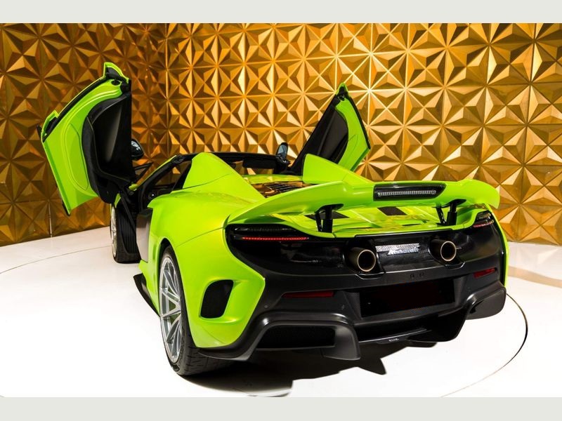 Mclaren 650S Self Drive Car to Hire