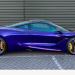 Mclaren 720S Car Hire London 2