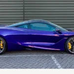 Mclaren 720S Car Hire London 2