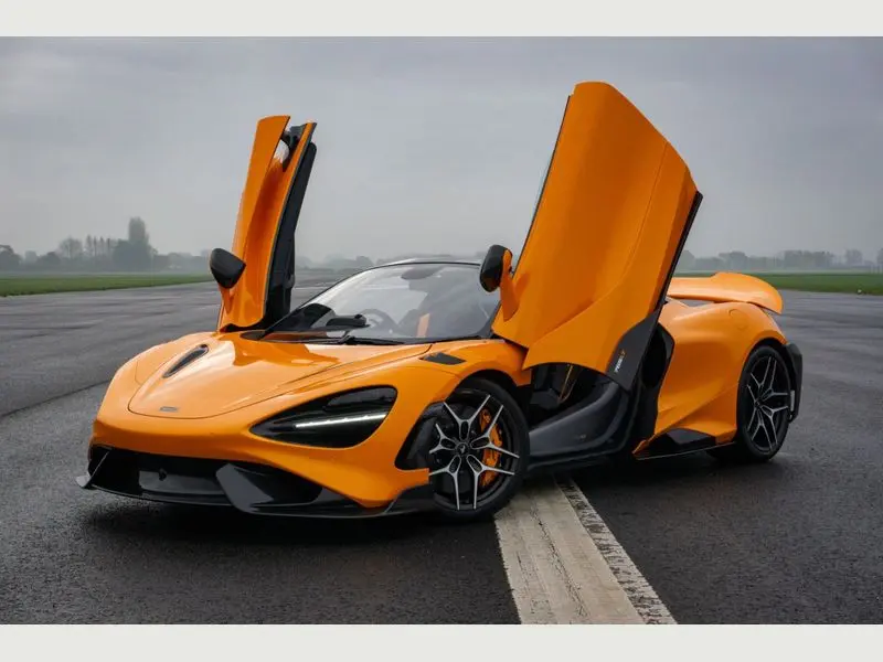Mclaren 765LT Car Rental