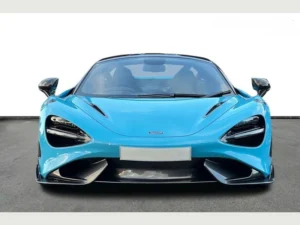 Mclaren 765LT Chauffeur Car to Hire