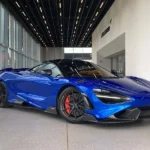 Mclaren 765LT Chauffeur Hire