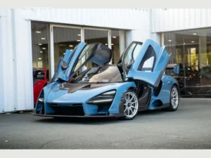 Mclaren Senna Self Drive Hire