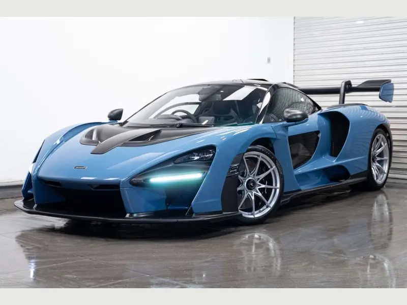 Mclaren Senna Self Drive