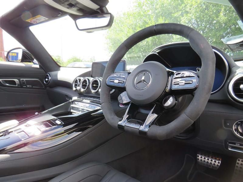Mercedes AMG GT Self Drive