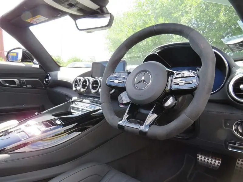 Mercedes AMG GT Self Drive