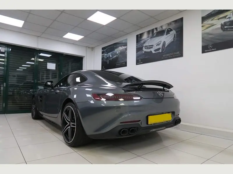 Mercedes AMG GT Sports Car Hire