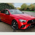 Mercedes Benz E Class Self Drive Car