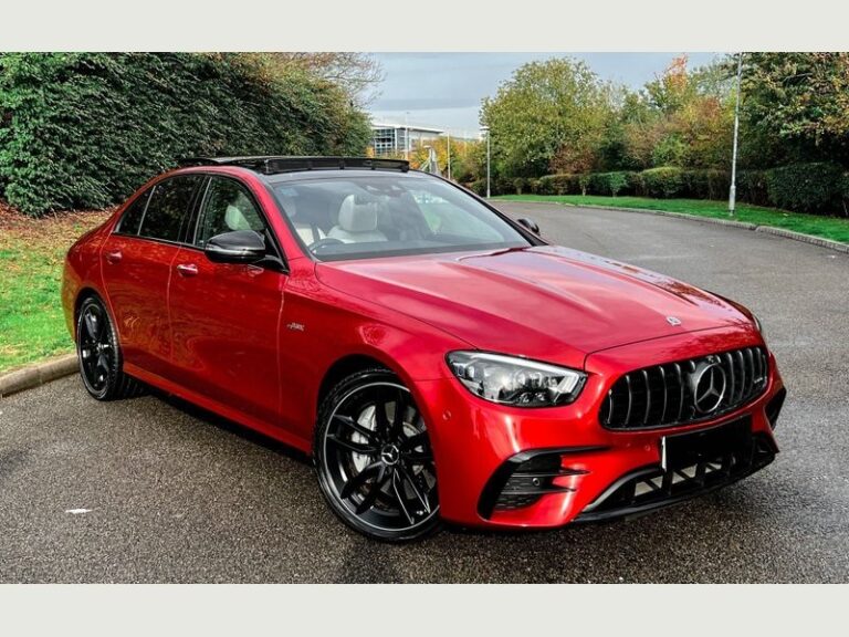 Mercedes Benz E Class Self Drive Car