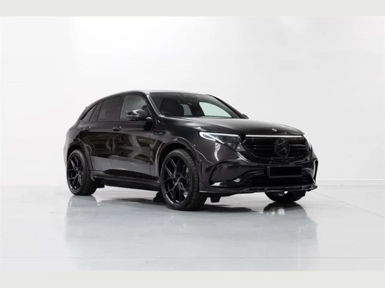 Mercedes Benz EQC Car Hires