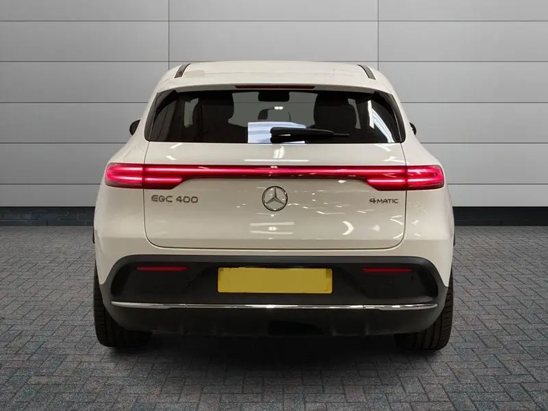 Mercedes Benz EQC Car Rent