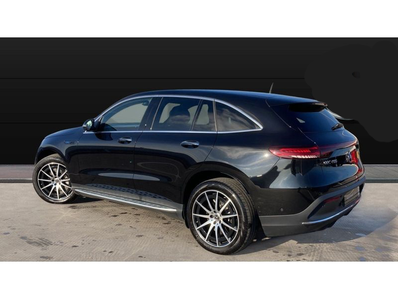 Mercedes Benz EQC Cars to Hire