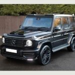 Mercedes Benz G Class Car Hire
