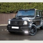 Mercedes Benz G Class Sportscar Hire