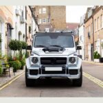 Mercedes Benz G63 Self Drive Car to Hire