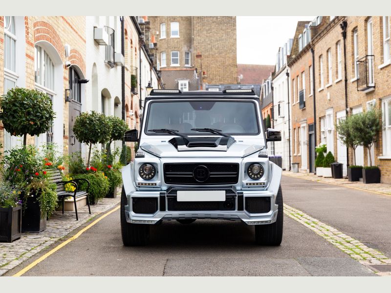 Mercedes Benz G63 Self Drive Car to Hire
