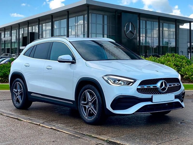 Mercedes Benz GLA Self Drive