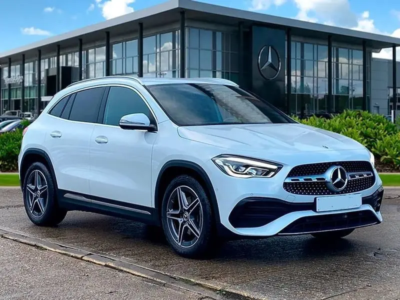Mercedes Benz GLA Self Drive