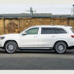 Mercedes Benz Maybach GLS Class Cars Hire