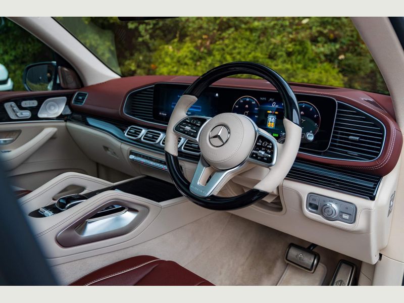 Mercedes Benz Maybach GLS Class SPortscar Hire