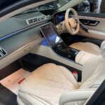 Mercedes Benz S Class Car Hiring