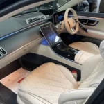Mercedes Benz S Class Car Hiring