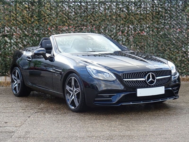 Mercedes Benz SLC Self Drive