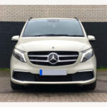 Mercedes Benz V Class front View