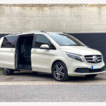 Mercedes Benz V Class (opened Door)