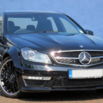 Mercedes C63 AMG Car Rent