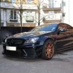 Mercedes C63 AMG Self Drive Hire