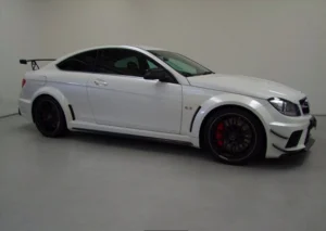 Mercedes C63 AMG Self Drive SPortscar