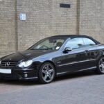 Mercedes CLK Chauffeured Car