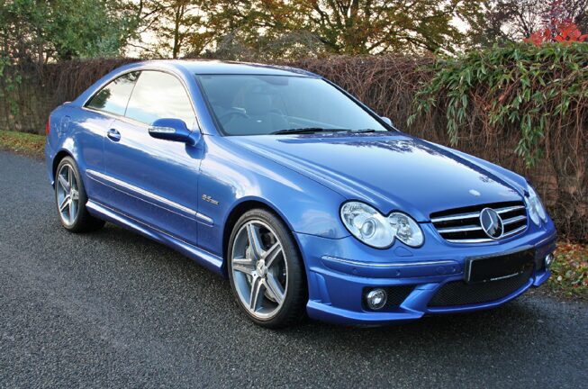Mercedes CLK Self Drive Car Hire