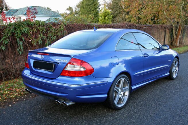 Mercedes CLK Self Drive Cars