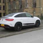 Mercedes GLE 63S Car Hire